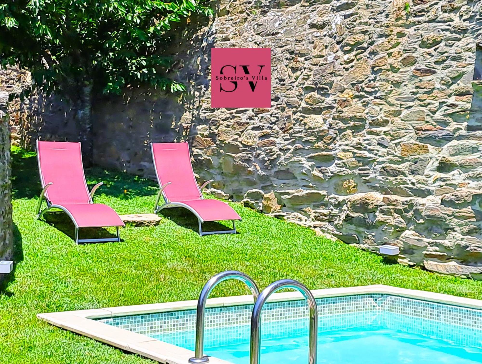 Sobreiro'S Villa In Douro Valley メザン・フリーオ エクステリア 写真